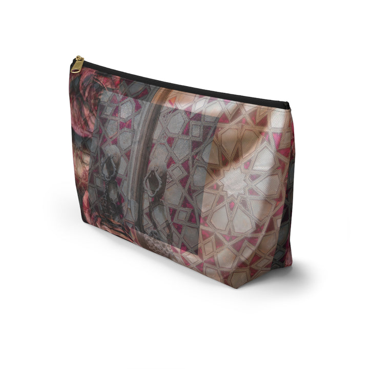 Blush Reverie Accessory Pouch w/ T-bottom