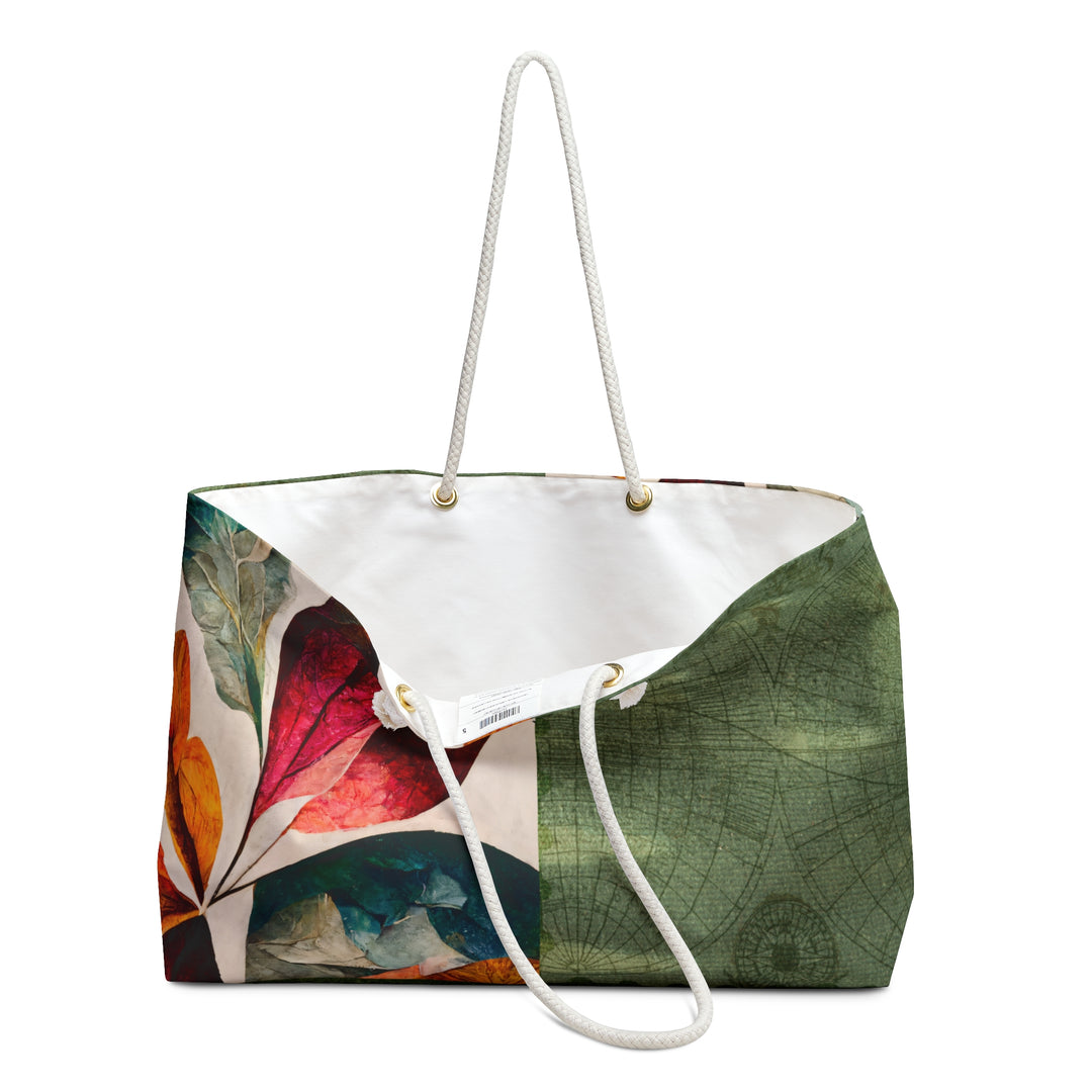 Luxe Canopy Weekender Bag – Luxury Outdoor Travel Tote