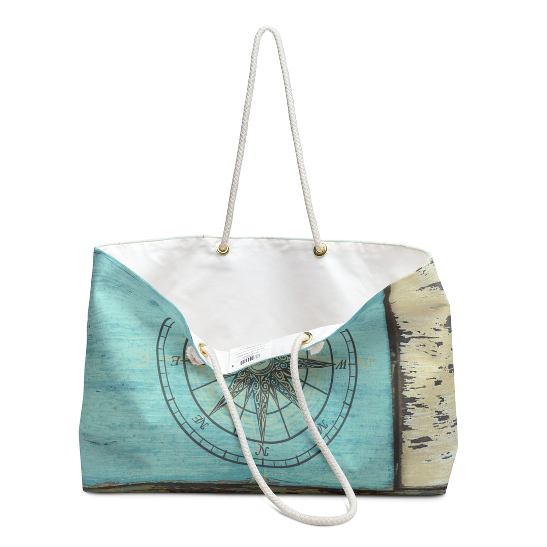 Driftwood Aqua – Weekender Bag