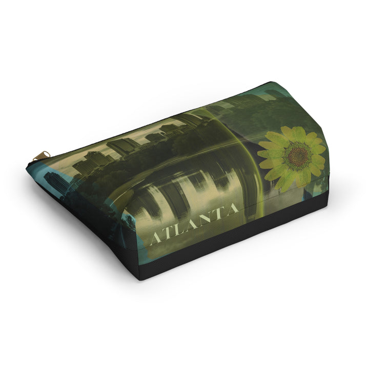 Atlanta in Bloom Accessory Pouch w T-bottom