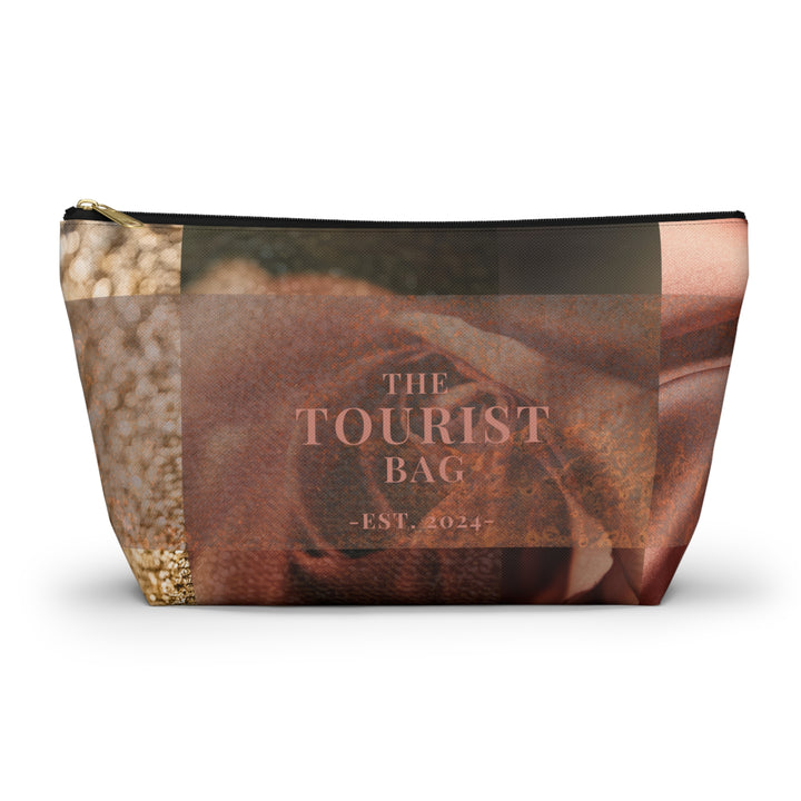 Rose Gold Vows Accessory Pouch w/ T-bottom