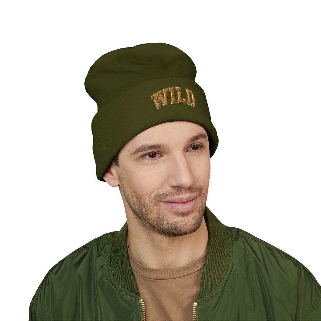 Wild, The Wild Classic Cuffed Beanie (Embroidery)