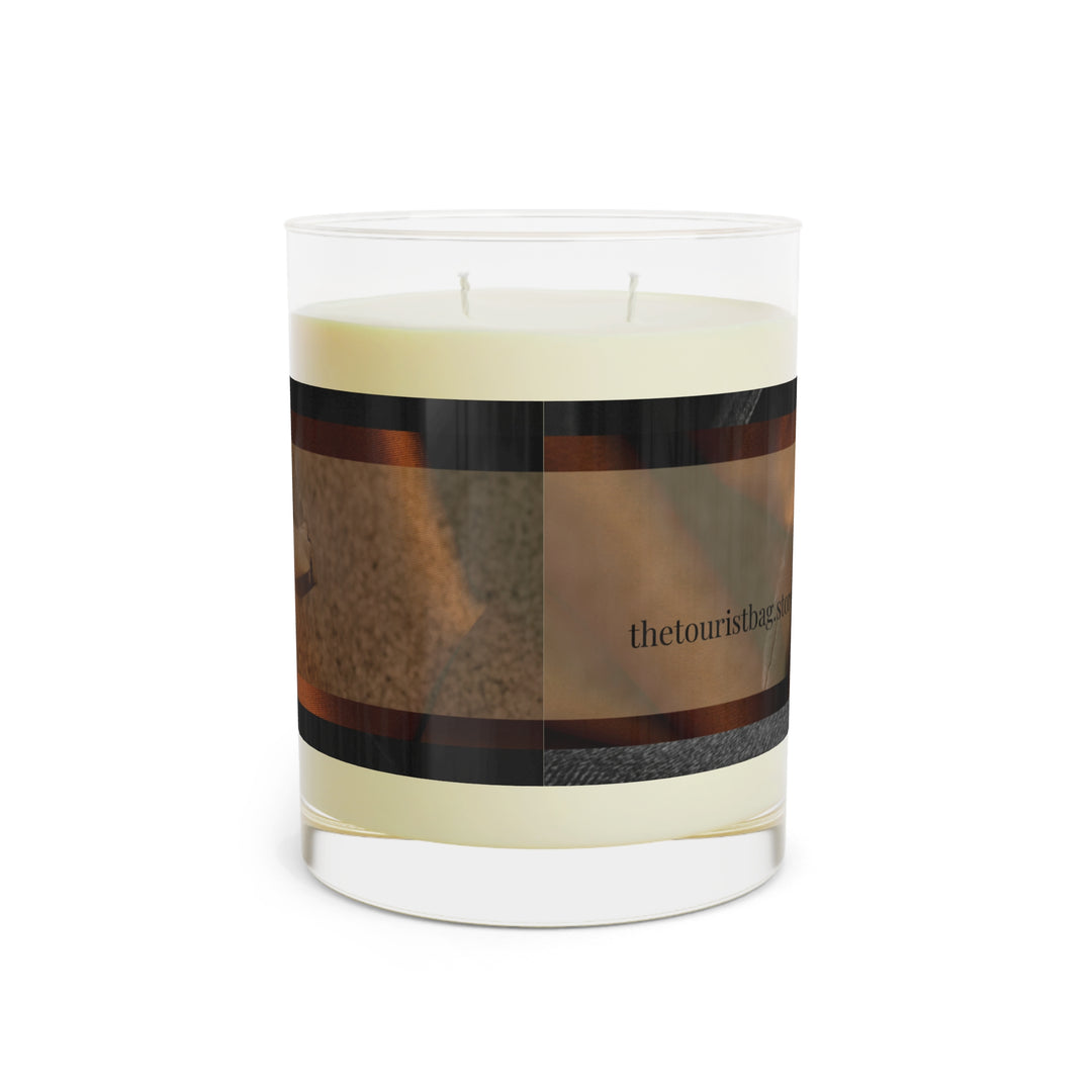 Golden Hour, White Tea & Fig Scented Candle (Full Glass, 11oz)