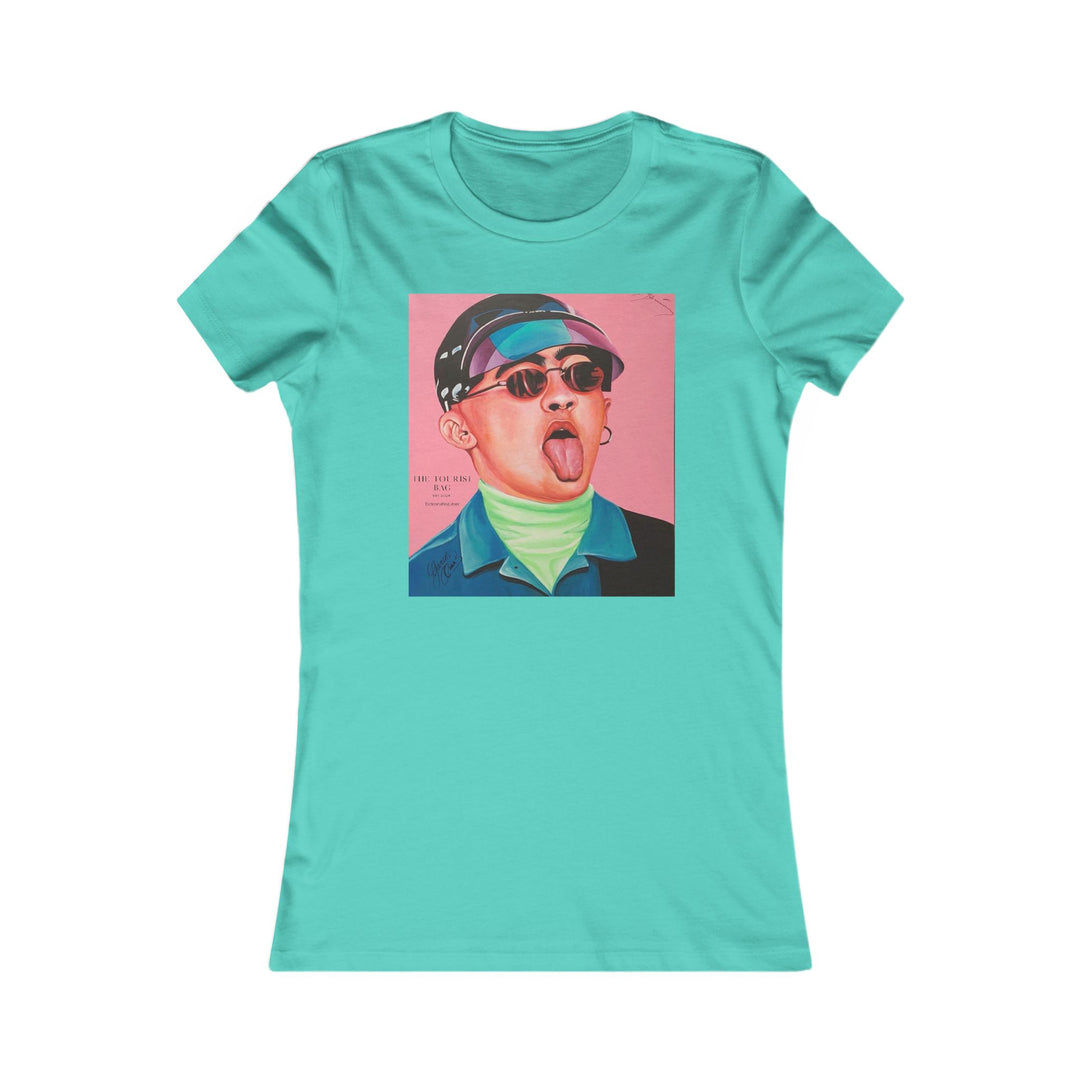 Signature Portrait Women's Favorite Tee (Inspired by BadBunny) product image from The Tourist Bag
