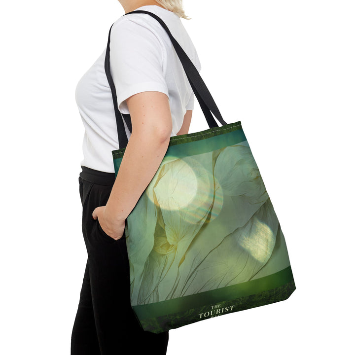 Emerald Embrace Tote Bag