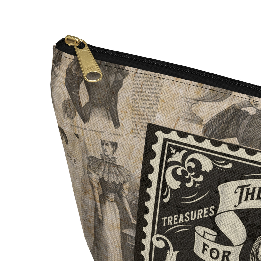 Road Trip Tales – Classic Storybook Edition — Accessory Pouch w T-bottom