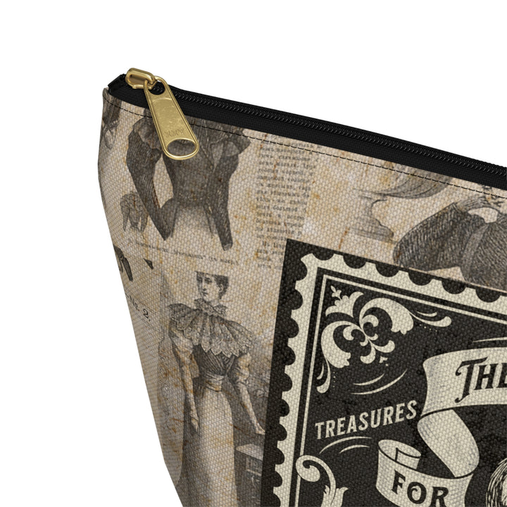 Road Trip Tales – Classic Storybook Edition — Accessory Pouch w T-bottom