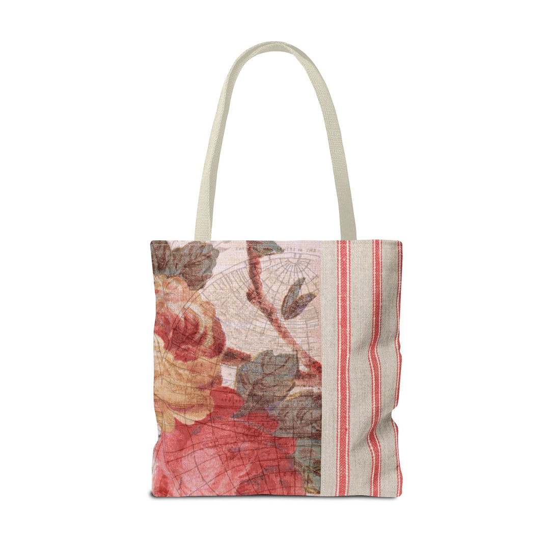 Petals & Promises Wedding Tote Bag