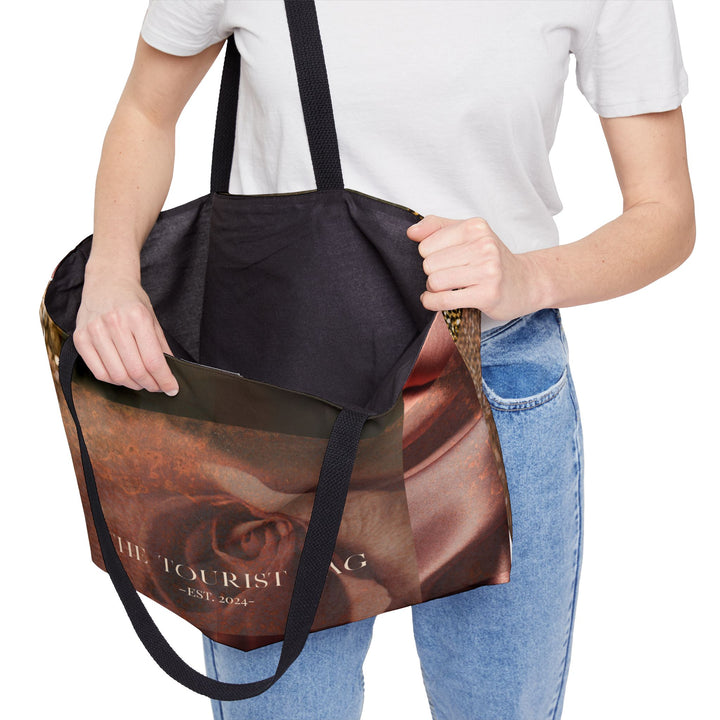 Rose Gold Vows Weekender Tote Bag