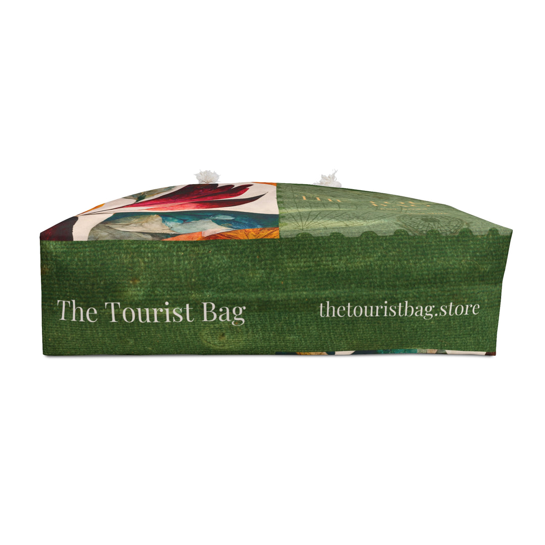 Luxe Canopy Weekender Bag – Luxury Outdoor Travel Tote