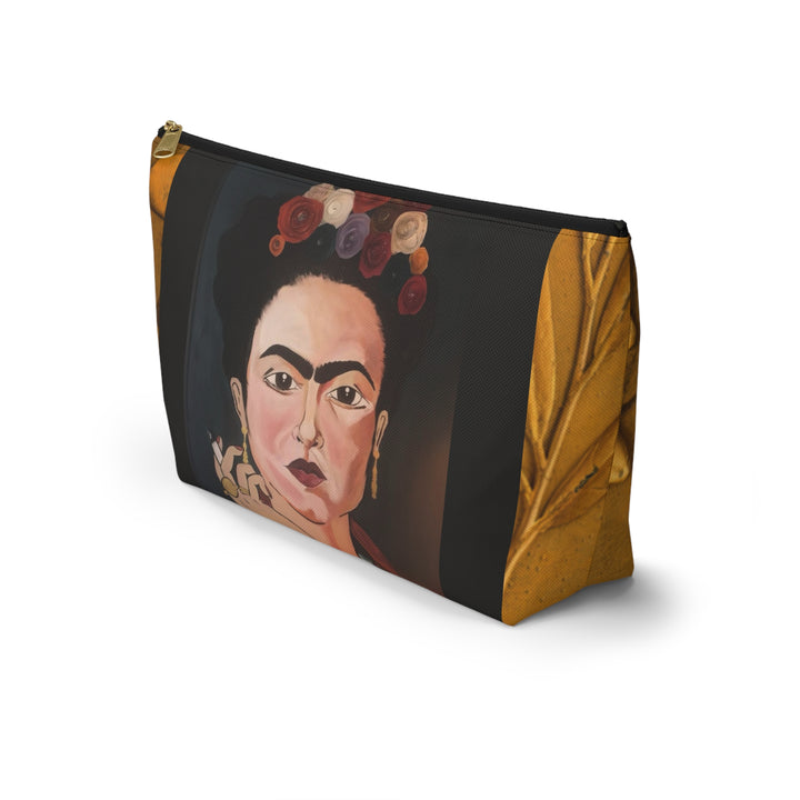 Frida by Aura – Eternal Marigold Accessory Pouch