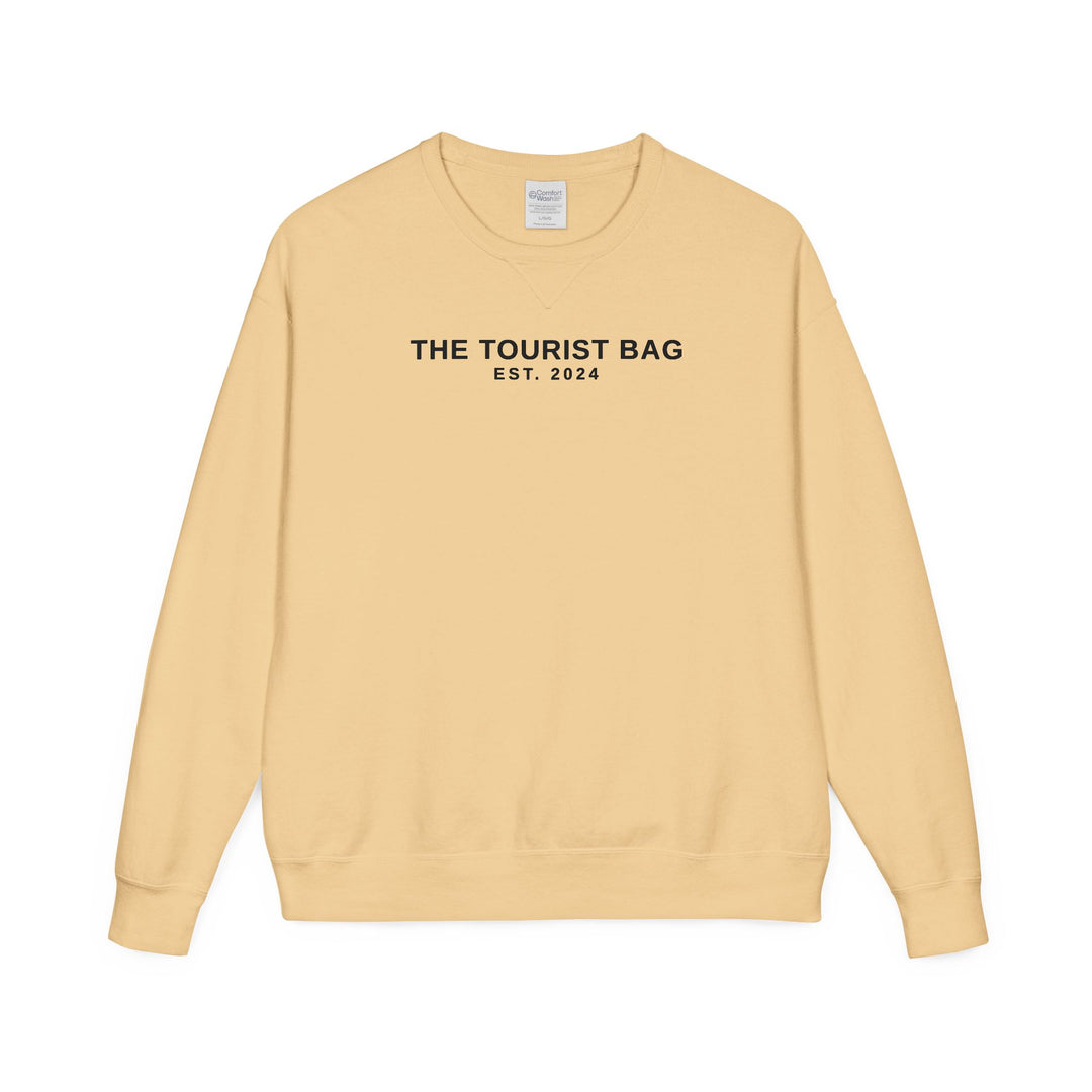 TTB City Edition - Unisex ComfortWash® Garment Dyed Crewneck Sweatshirt