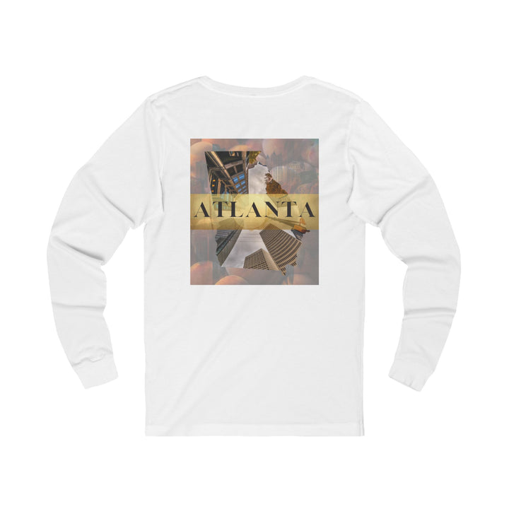 Atlanta Series, Urban Gold –  Jersey Long Sleeve Tee (100% Cotton)