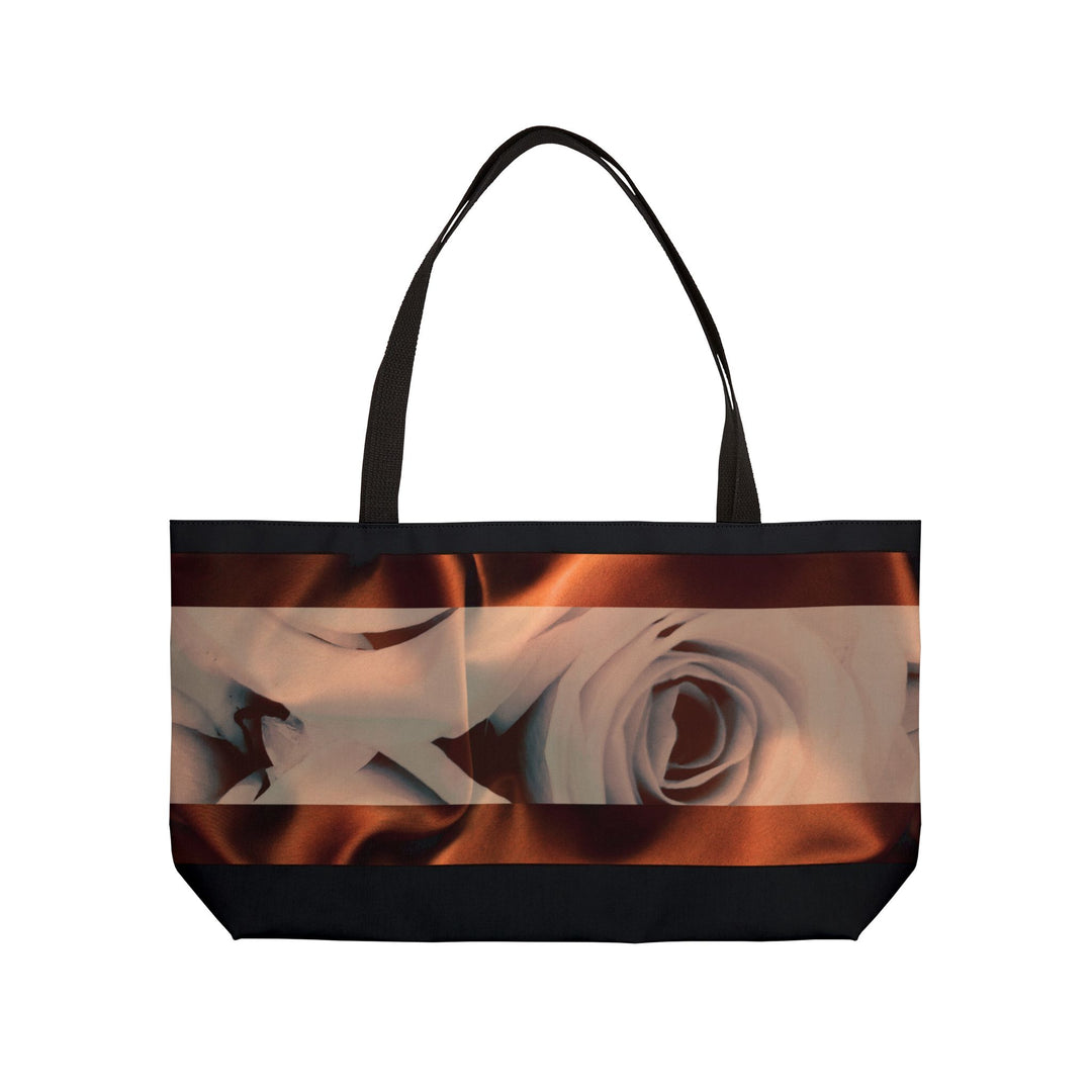 Golden Hour Weekender Tote Bag – Custom Wedding Gift