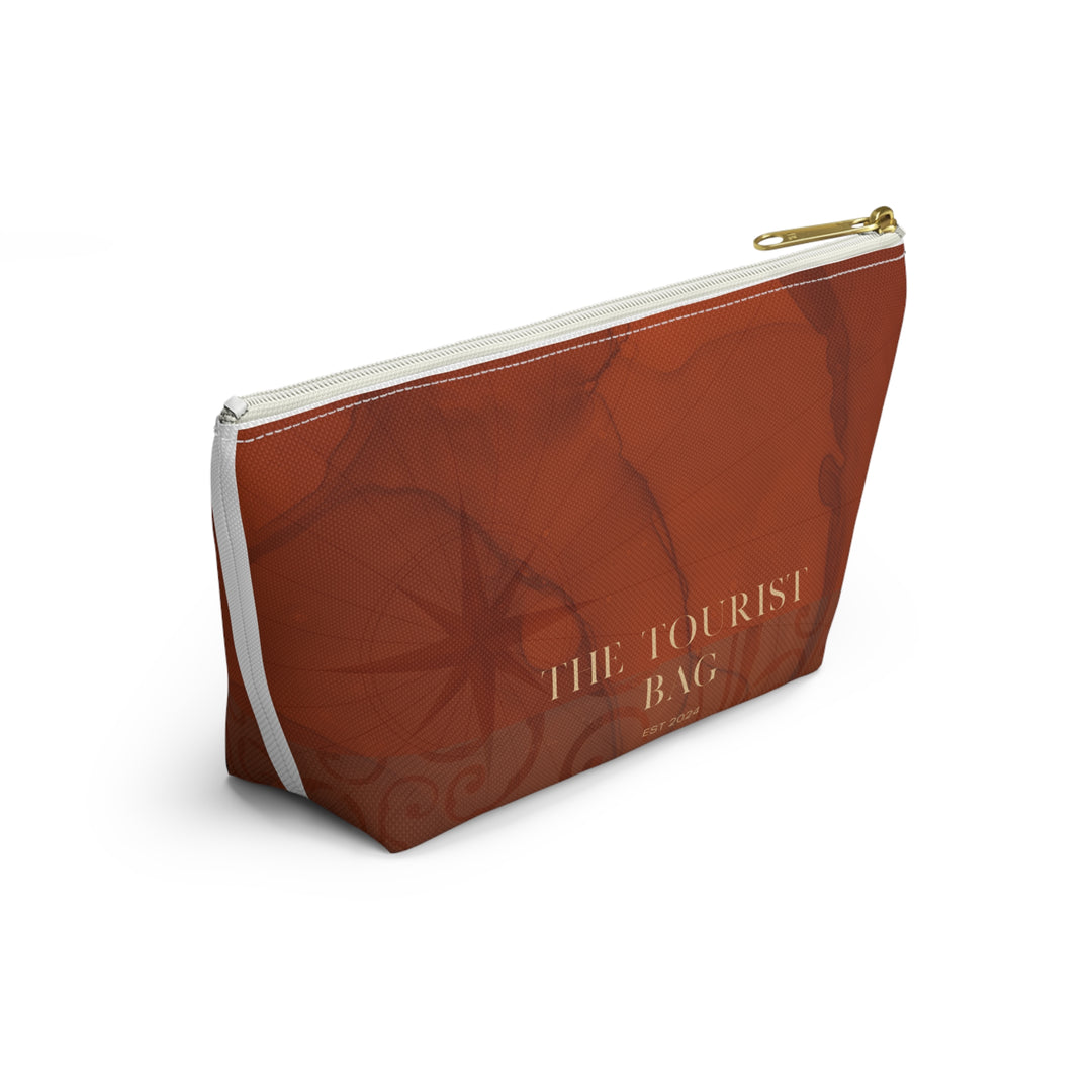 Amber Ember Accessory Pouch – Fireside Makeup & Travel Organizer