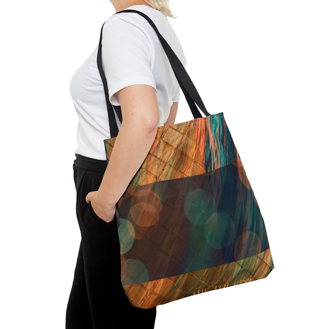 Ember Glow Tote Bag