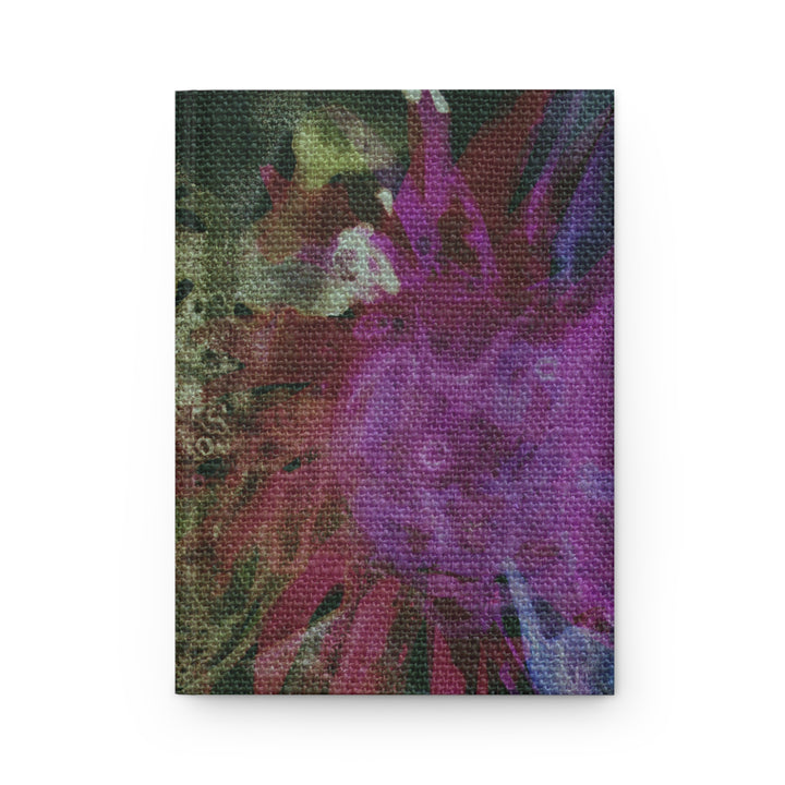 Stamped Syrah – Hardcover Journal Matte