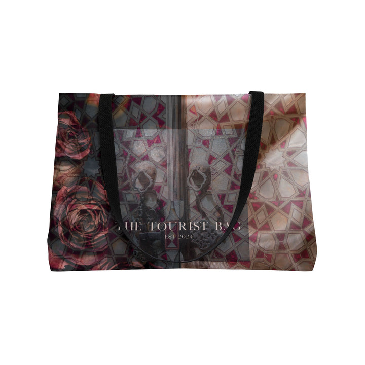 Blush Reverie Weekender Tote Bag – Custom Wedding Gift | The Tourist Bag