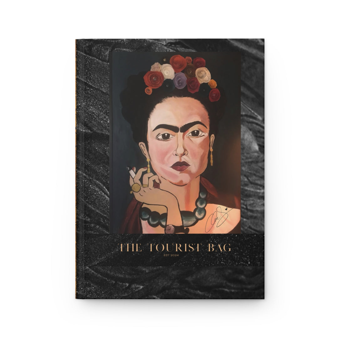 Frida by Aura – Ash & Bloom   Hardcover Journal (Matte) product image from The Tourist Bag