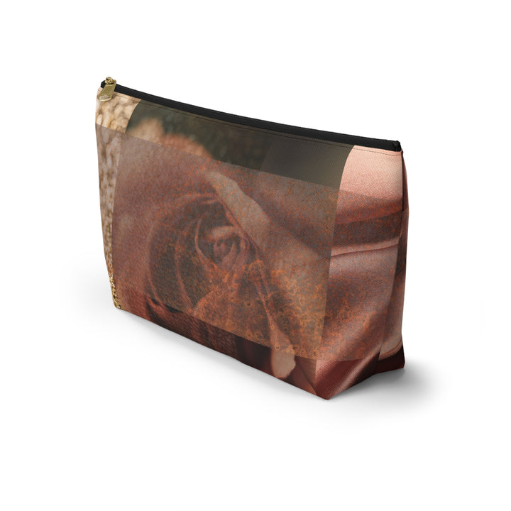 Rose Gold Vows Accessory Pouch w/ T-bottom