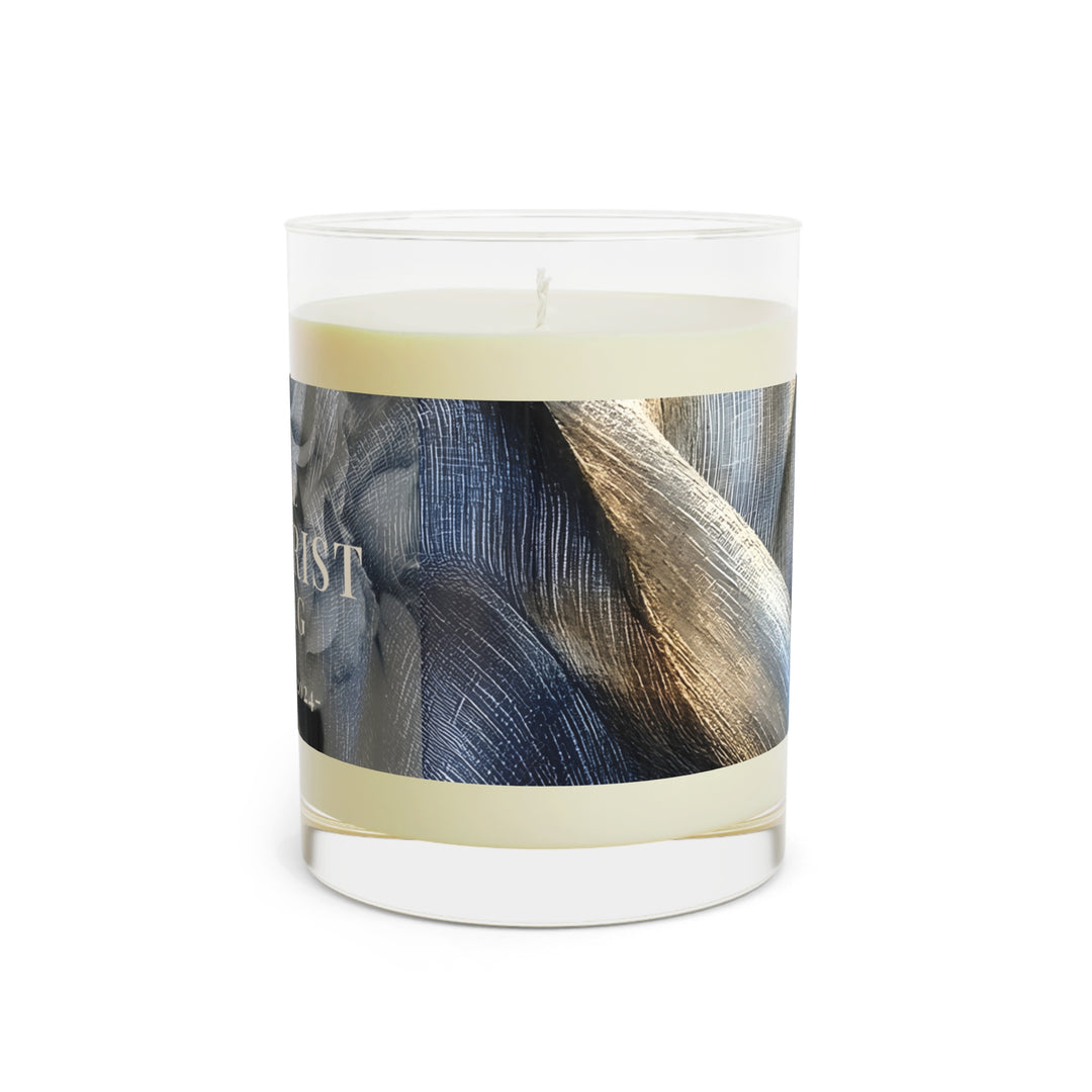 Moonlit Vows, Ocean Mist and Moss Scented Candle (Full Glass, 11oz)