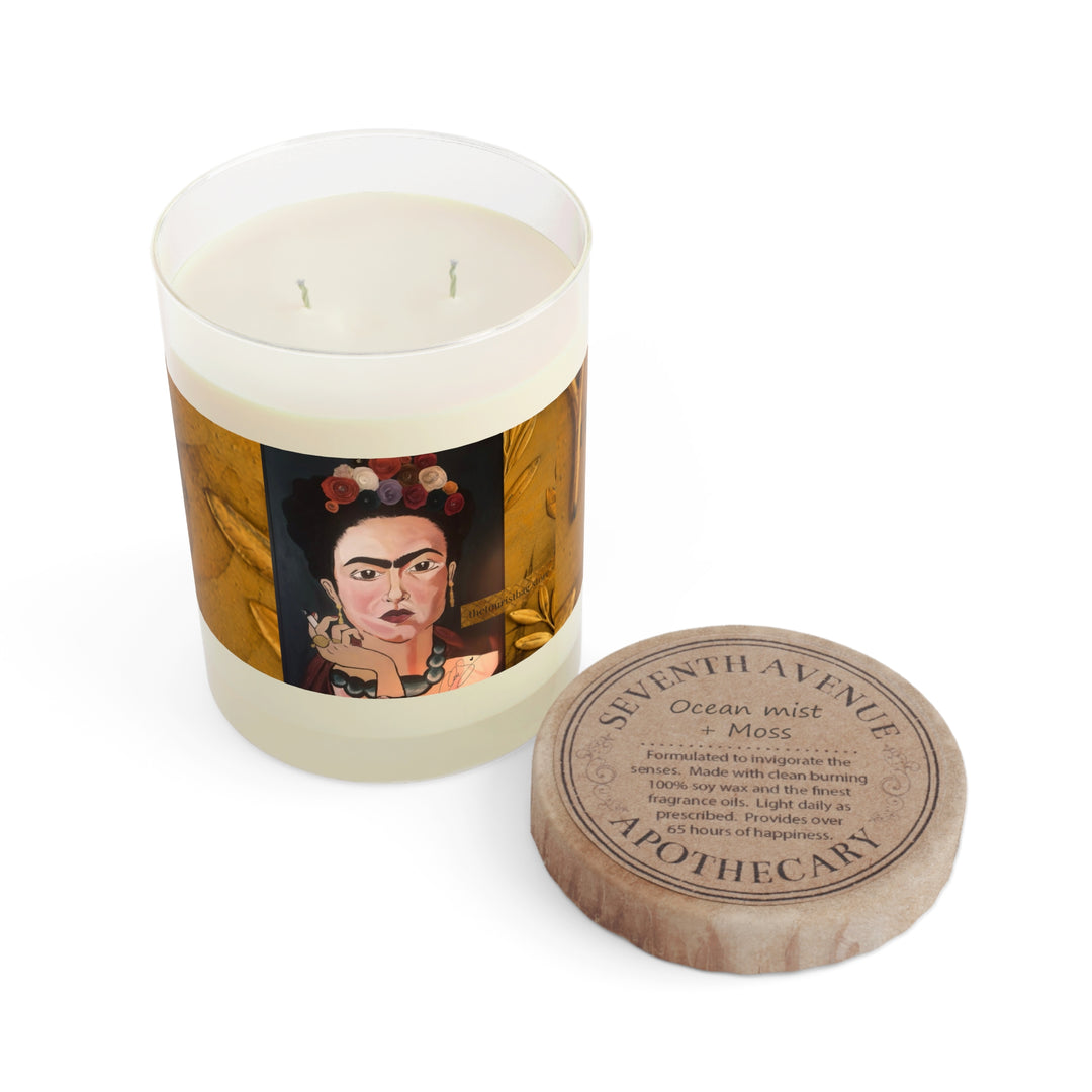 Frida by Aura – Eternal Marigold  Candle - Full Glass, 11oz