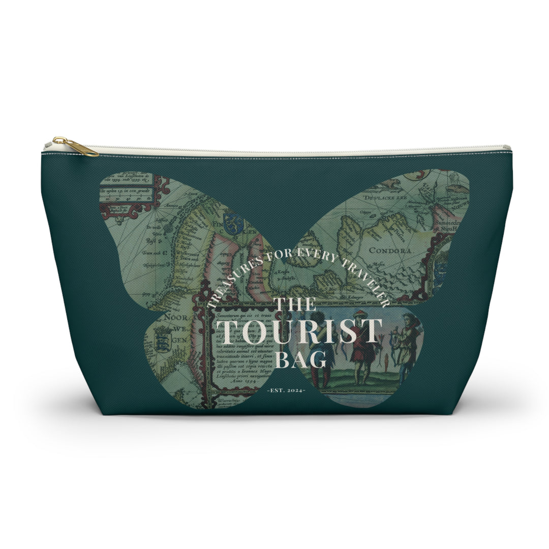 Mapped WanderWings - Accessory Pouch w T-bottom product image from The Tourist Bag