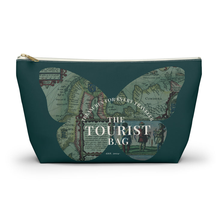 Mapped WanderWings - Accessory Pouch w T-bottom product image from The Tourist Bag