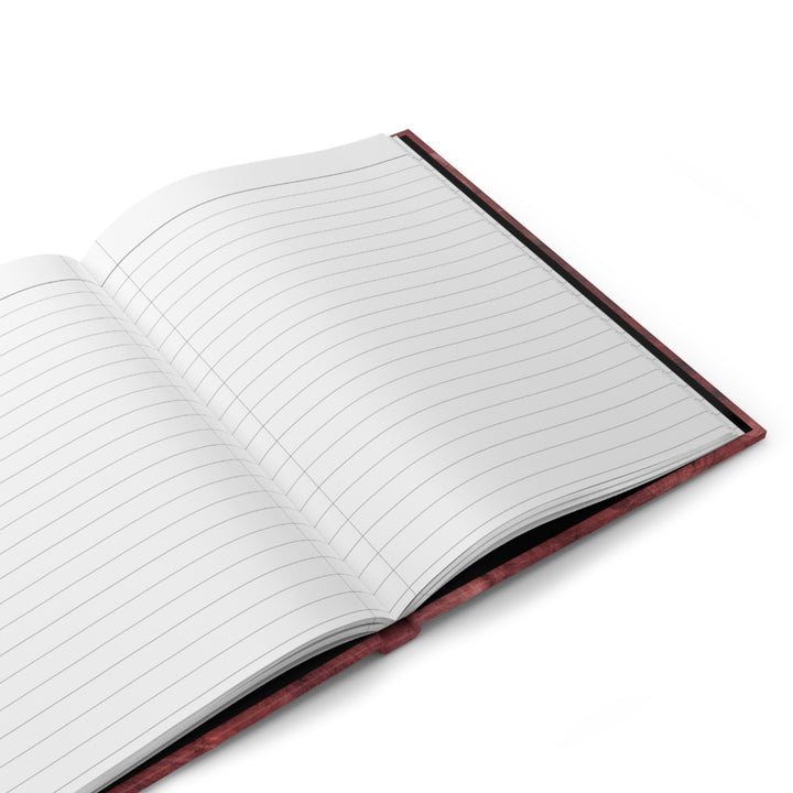Crimson Cask – Hardcover Journal Matte