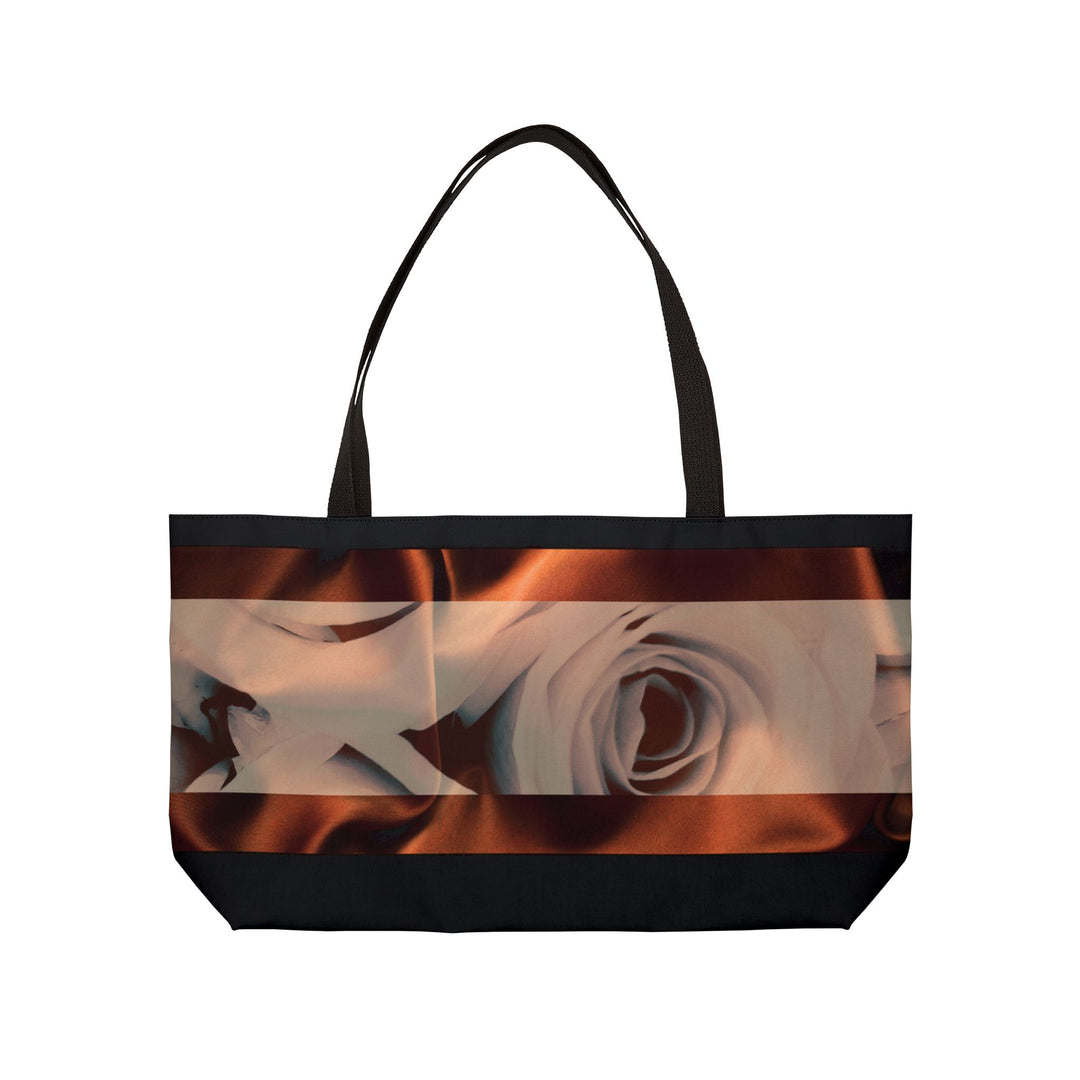 Golden Hour Weekender Tote Bag – Custom Wedding Gift
