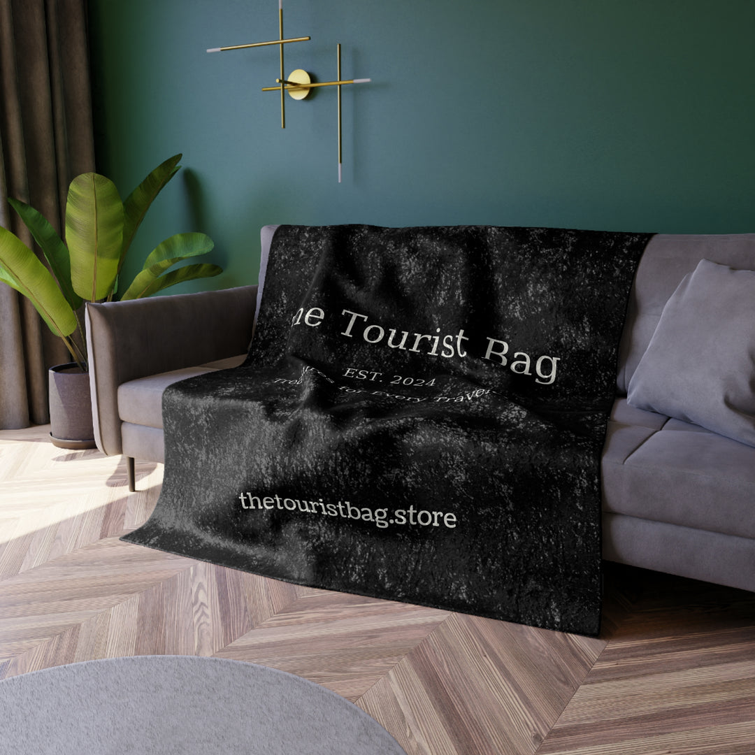 TTB City Edition - Crushed Velvet Blanket product image from The Tourist Bag
