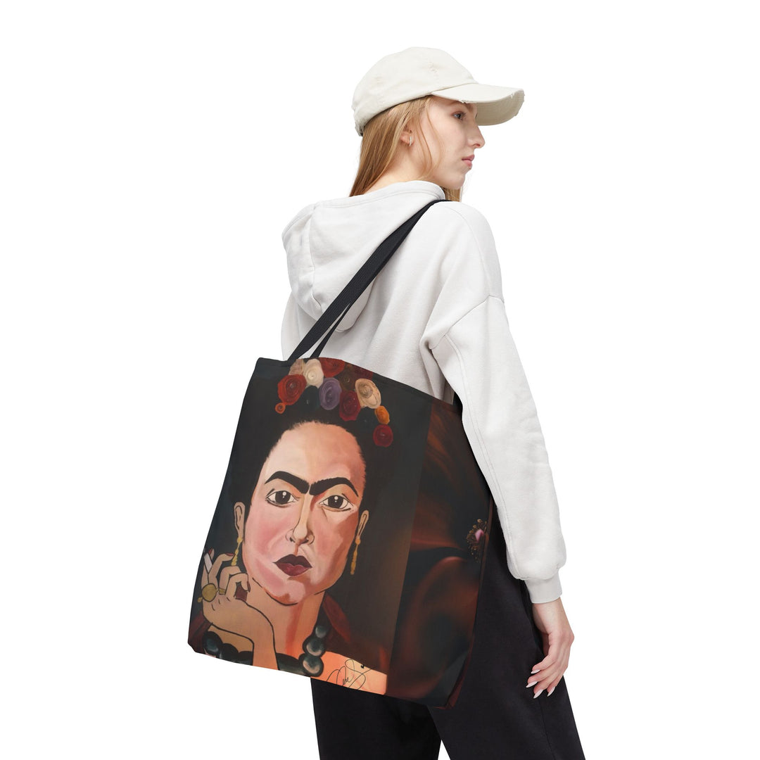 Frida by Aura – Midnight Muse Tote Bag