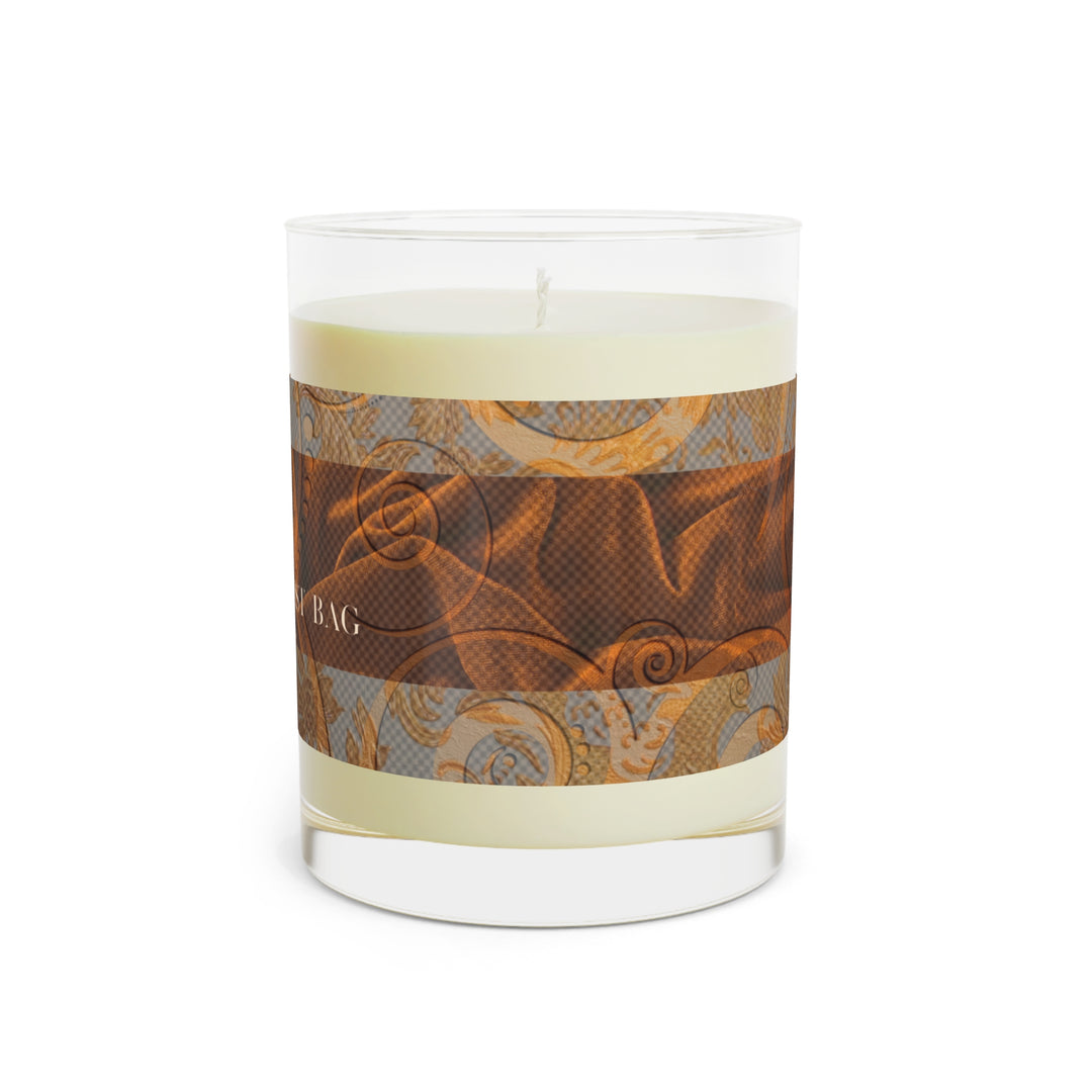 Copper Keepsake, White Tea & Fig  Candle (Full Glass, 11oz)