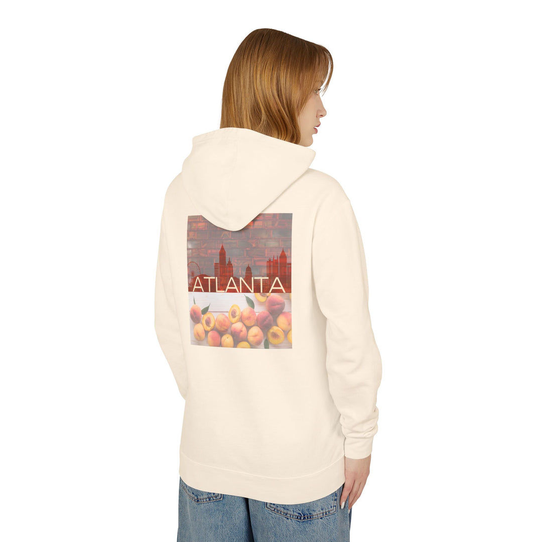 Atlanta Series, Brick & Bloom Lightweight Hooded Sweatshirt