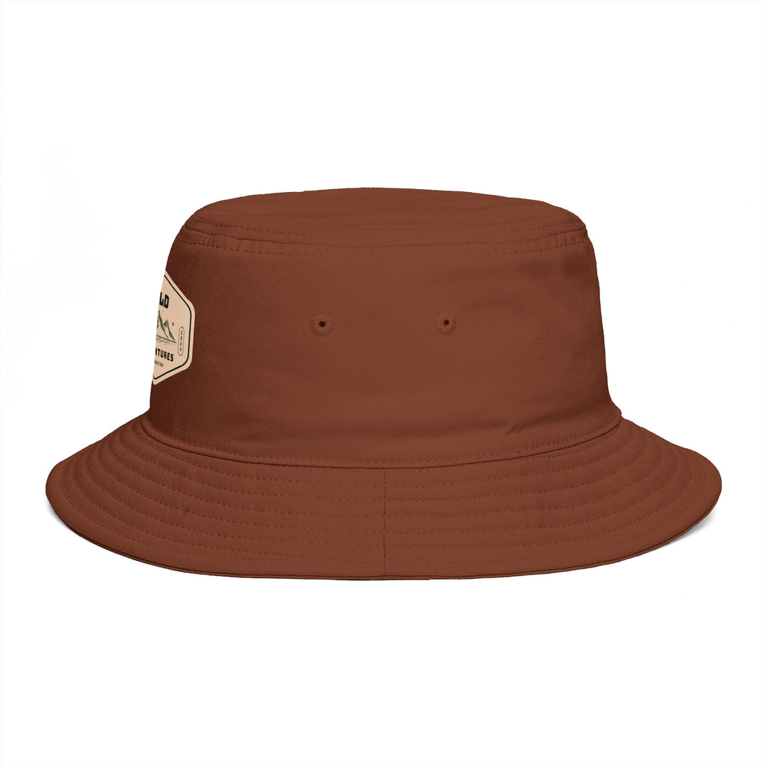 Wild Adventures Mountain Bucket Hat – Travel Style, Bucket Hat