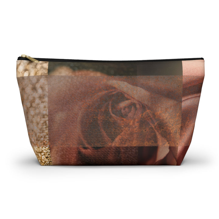 Rose Gold Vows Accessory Pouch w/ T-bottom