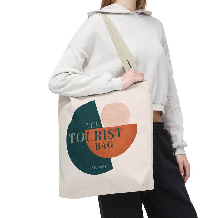 Metro Modern, Ivory Tote Bag (18 x 18)