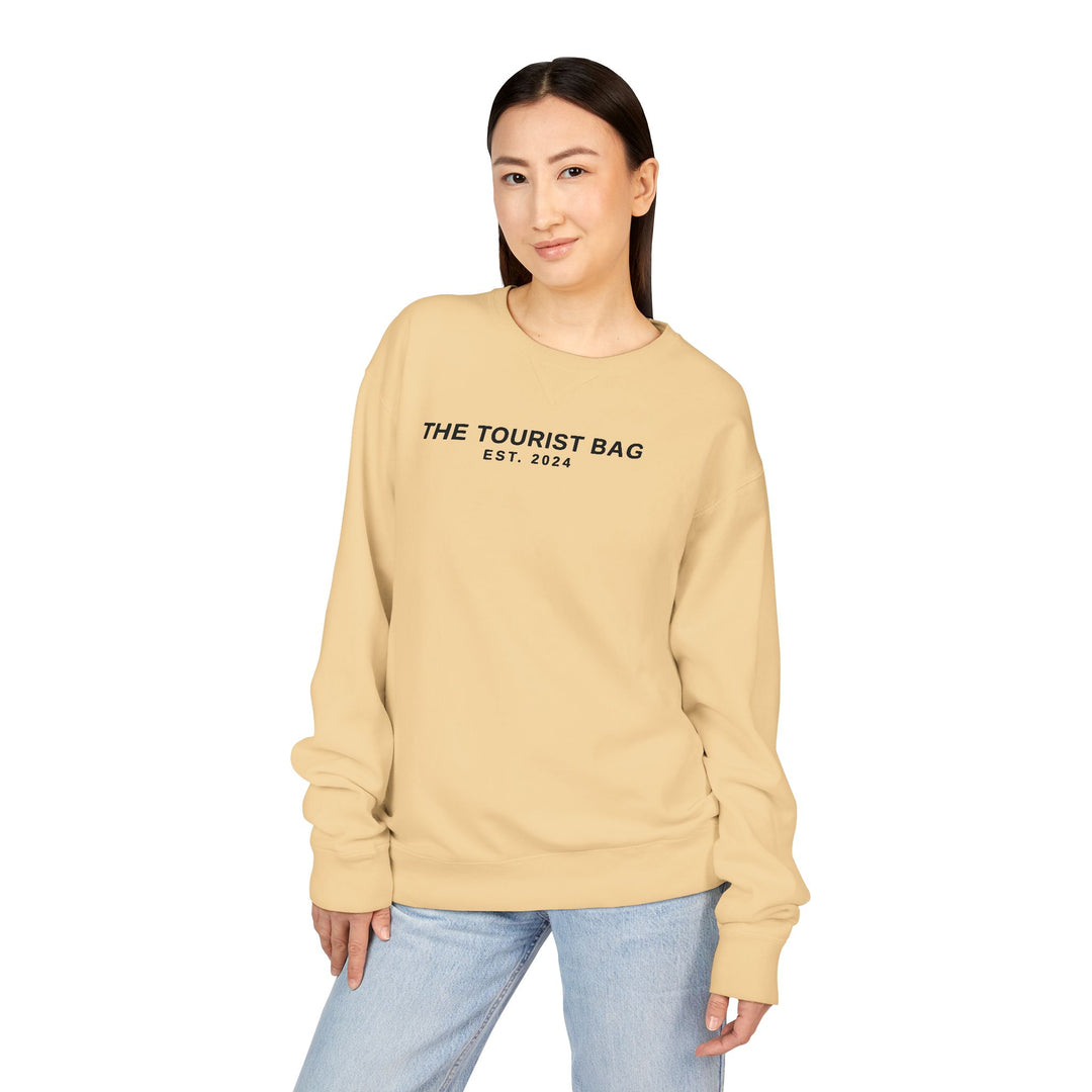 TTB City Edition - Unisex ComfortWash® Garment Dyed Crewneck Sweatshirt