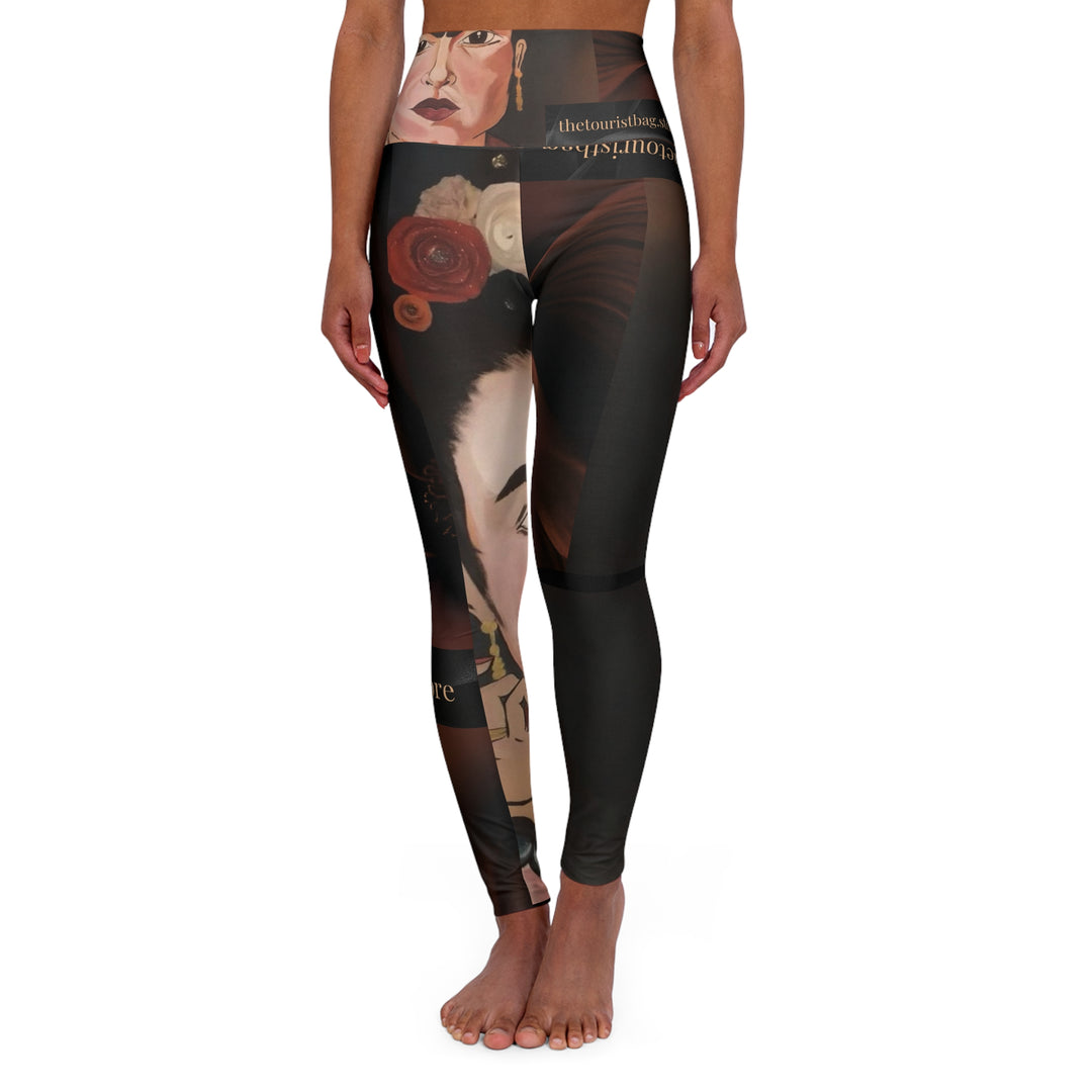 Frida by Aura – Midnight Muse High-Waisted Yoga Leggings
