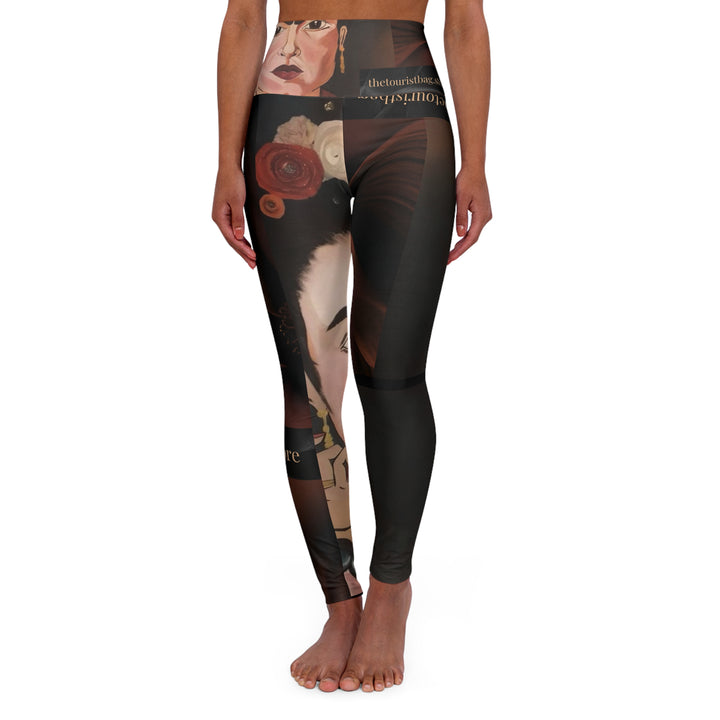 Frida by Aura – Midnight Muse High-Waisted Yoga Leggings