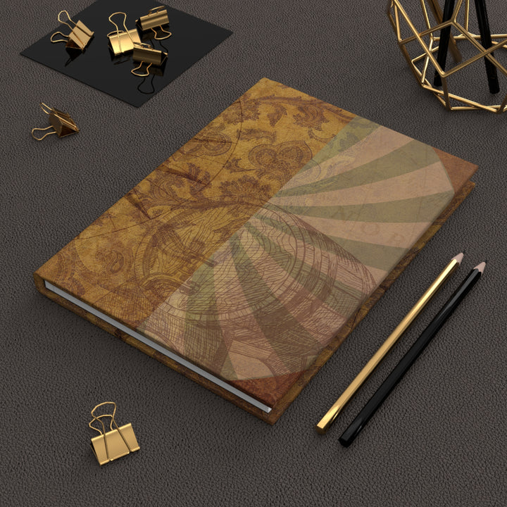 Golden Pour – Hardcover Journal Matte