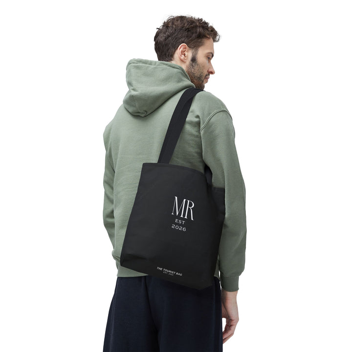 Midnight Union Tote  —  Mr Est 2026 Travel Tote