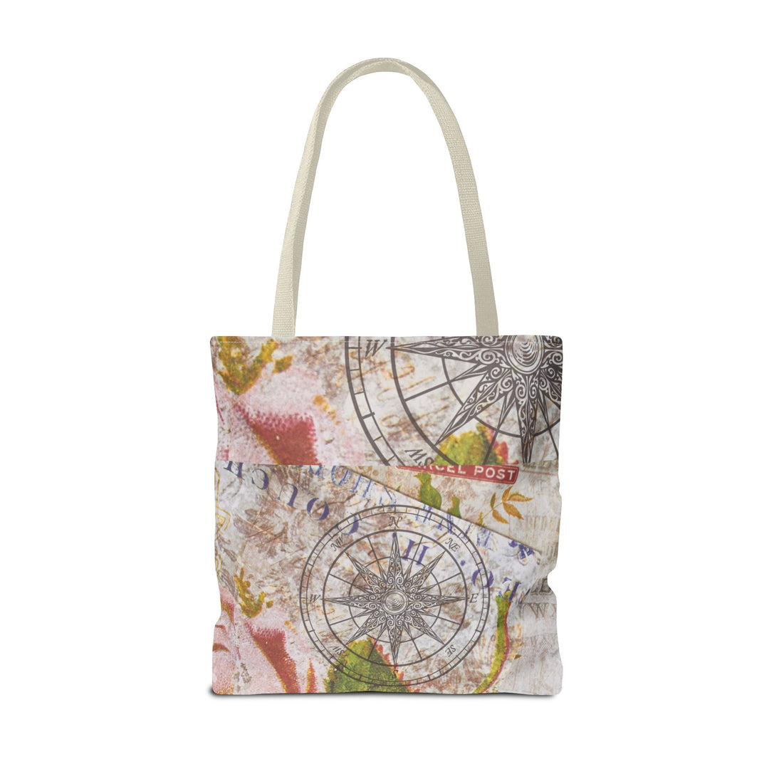 Vintage Floral Tote Bag