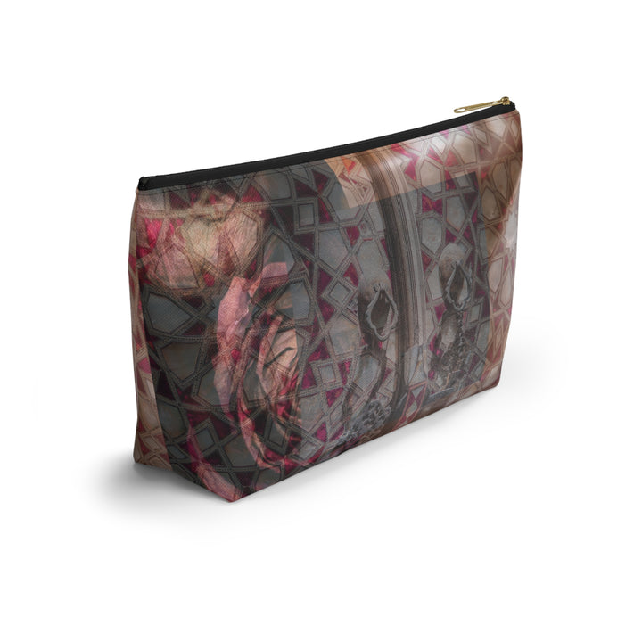 Blush Reverie Accessory Pouch w/ T-bottom