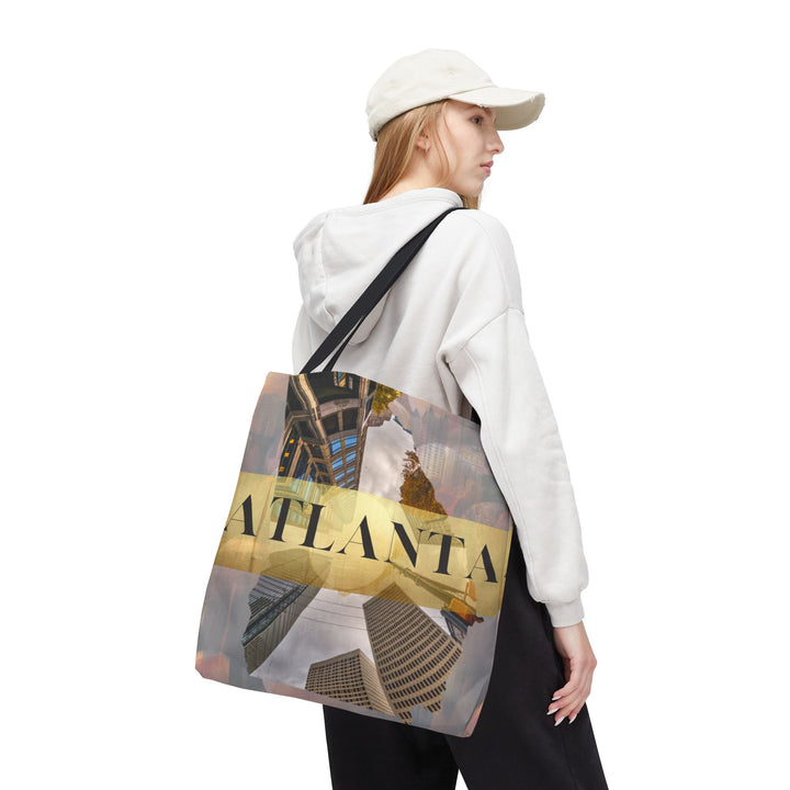 Atlanta Series, Urban Gold Tote Bag