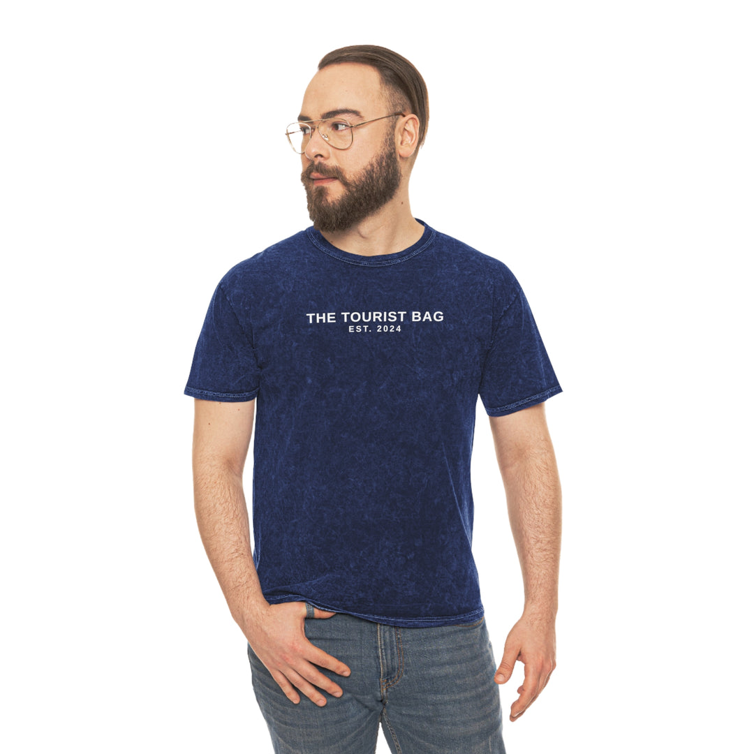 Signature Portrait Unisex Mineral Wash T-Shirt (Inspired by BadBunny)
