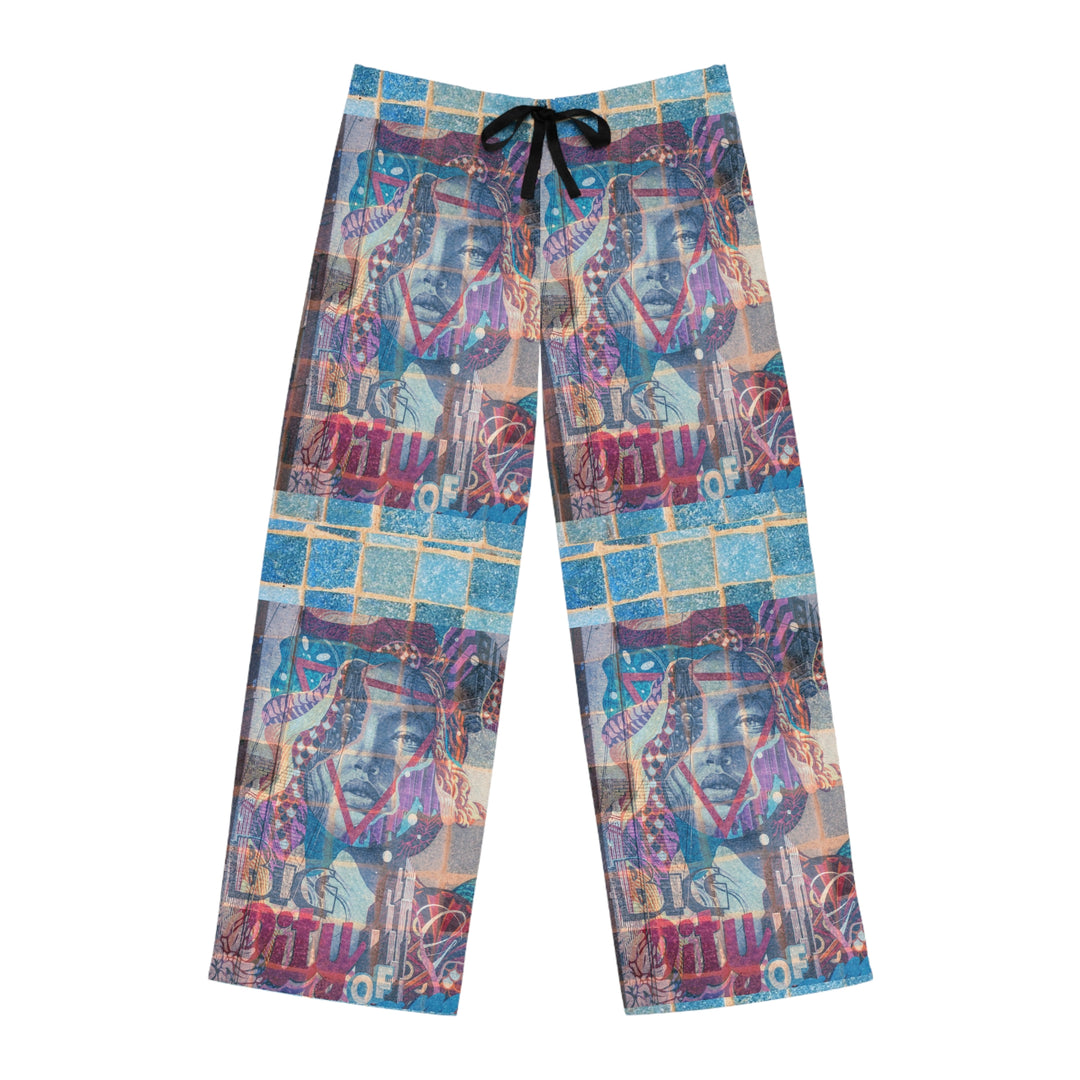 Graffiti Grid Pajama Pants - Mens product image from The Tourist Bag