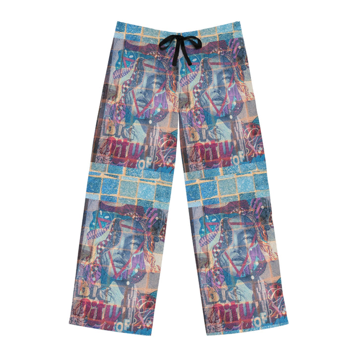 Graffiti Grid Pajama Pants - Mens product image from The Tourist Bag