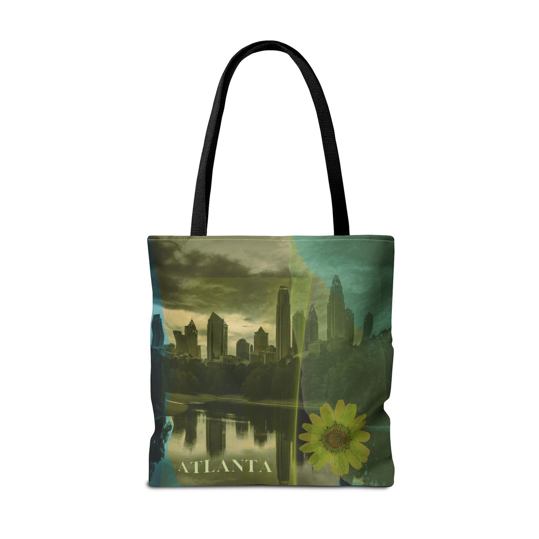 Atlanta in Bloom Tote Bag