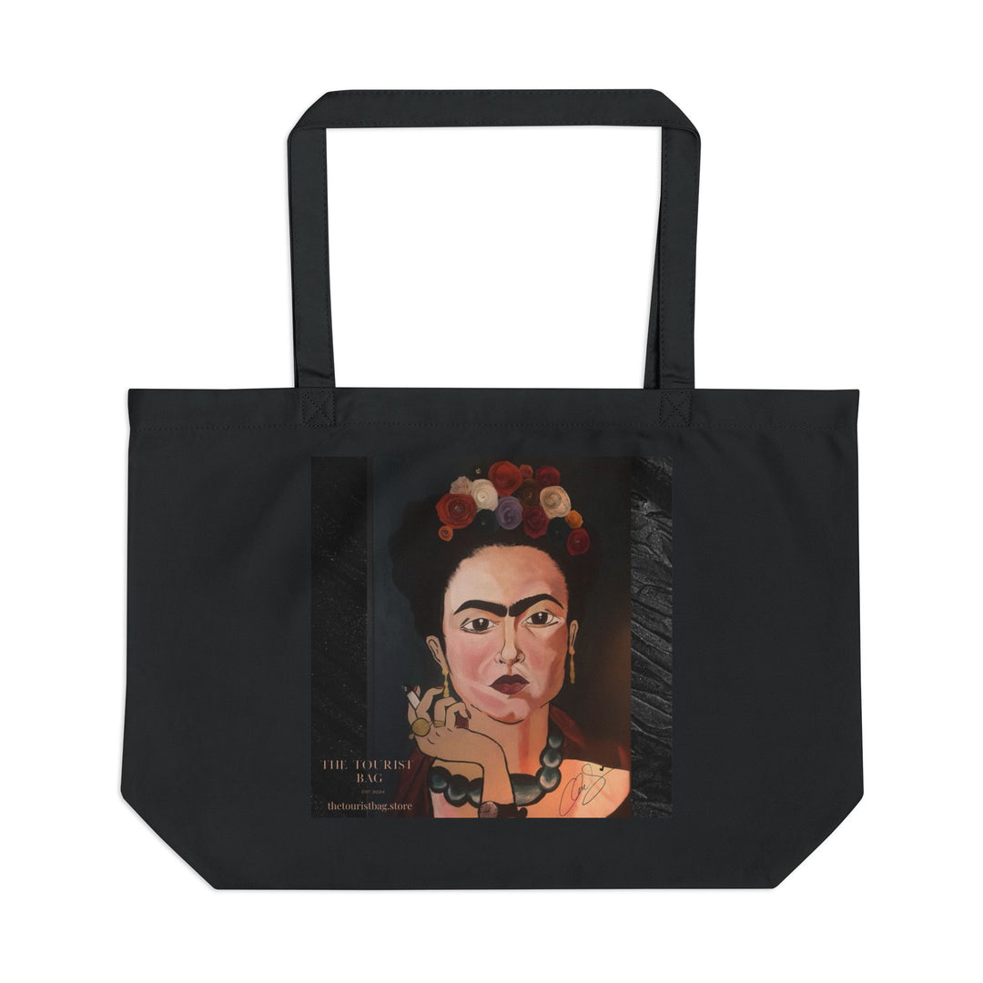Frida by Aura – Ash & Bloom Large Eco Tote product image from The Tourist Bag